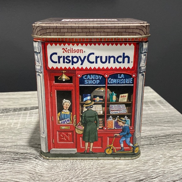 Neilson Crispy Crunch Candy Shop - Empty Collector’s Tin - Picture 1 of 13